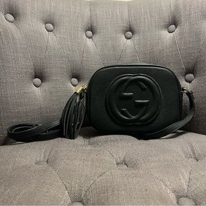 Black Crossbody